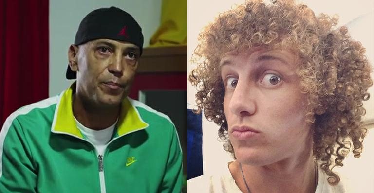 Ladislau Marinho e David Luiz - Reprodução