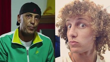 Ladislau Marinho e David Luiz - Reprodução