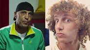 Ladislau Marinho e David Luiz - Reprodução