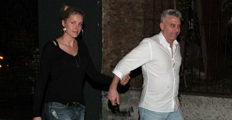 Ana Hickmann e Alexandre Corrêa - Orlando Oliveira / Ag. News