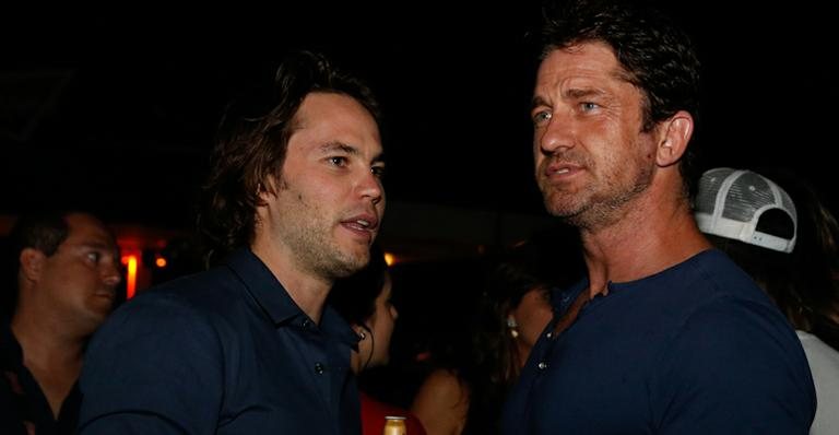 Taylor Kitsch e Gerard Butler - Felipe Panfili/AgNews