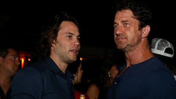 Taylor Kitsch e Gerard Butler - Felipe Panfili/AgNews