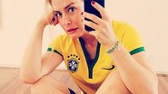 Angélica faz cara de nervosa antes do jogo do Brasil - Instagram/Reprodução