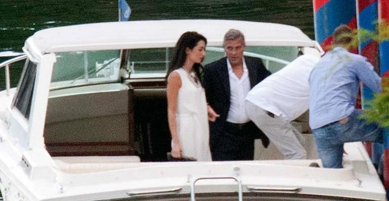 George Clooney e noiva - Look Press Agency