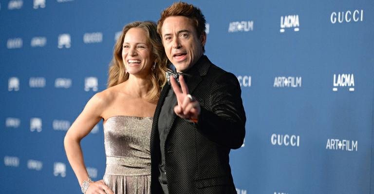 Robert Downey Jr. anuncia que será pai de uma menina - Getty Images