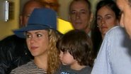 Shakira e Milan - Ag. News