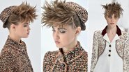 Topete do desfile da Chanel: veja como copiar o penteado sem precisar cortar o cabelo - Foto-montagem