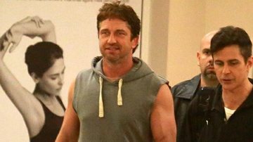 Gerard Butler é visto no Rio de Janeiro - Dilson Silva / AgNews