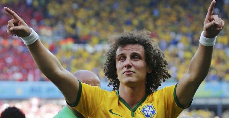 David Luiz - Reuters