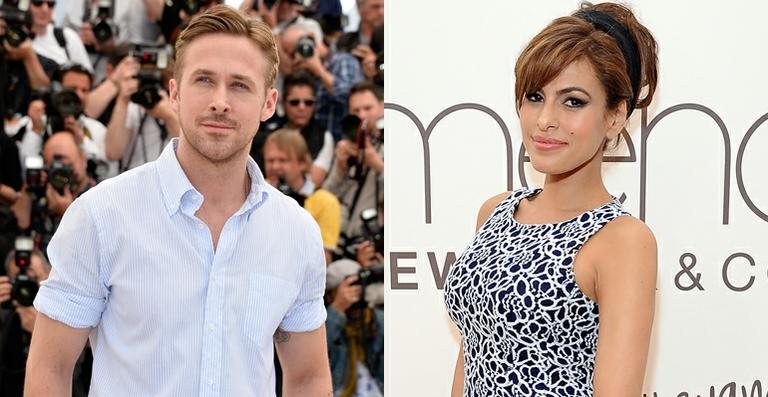 Ryan Gosling e Eva Mendes - Getty Images