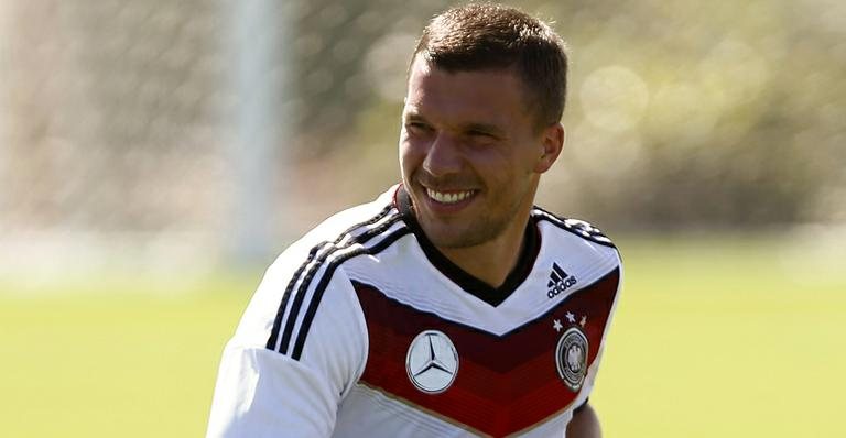 Lukas Podolski - Reuters