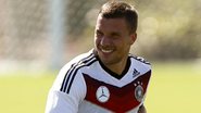 Lukas Podolski - Reuters