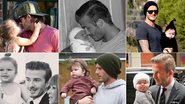 Harper Seven, filha de David e Victoria Beckham, completa 3 anos - Foto-montagem