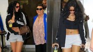 Rihanna desembarca no Rio de Janeiro - Marcello Sá Barreto / AgNews