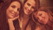 Ivete Sangalo, Fernanda Tavares e Gisele Bündchen - Instagram/Reprodução