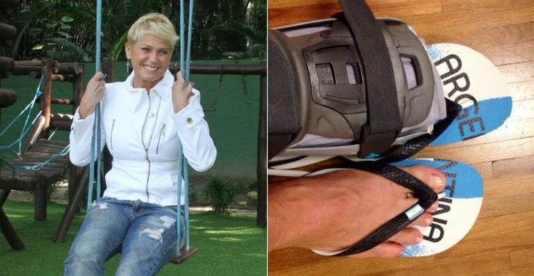 Xuxa mostra torcida para Argentina - Thyago Andrade / Foto Rio News e Facebook/Reprodução