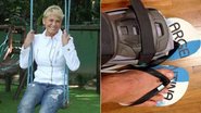 Xuxa mostra torcida para Argentina - Thyago Andrade / Foto Rio News e Facebook/Reprodução