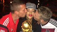 Os momentos de Rihanna na final da Copa do Mundo - Reprodução/ Twitter