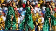 Vestido de Ivete Sangalo para o encerramento da Copa do Mundo ficou pronto em 15 dias - Foto-montagem/ Getty Images