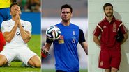 Olivier Giroud, Orestis Karnezis e Xabi Alonso - Reuters e Instagram/Reprodução