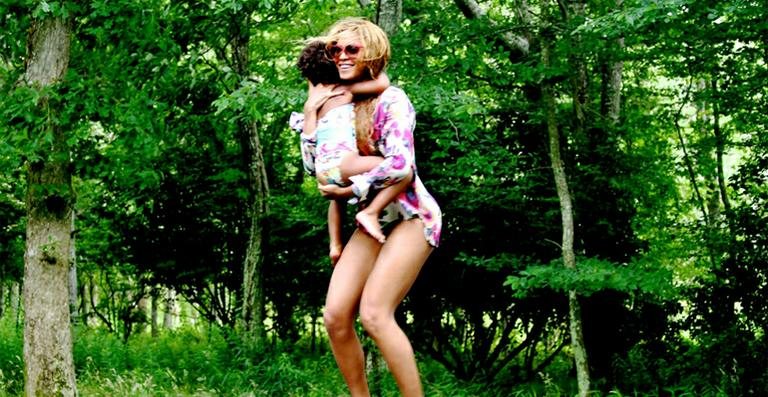 Beyoncé mostra novas fotos da família - Reprodução