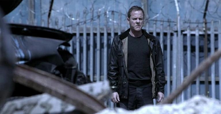 Jack Bauer em cena da série '24: Live Another Day' - Divulgação/Fox