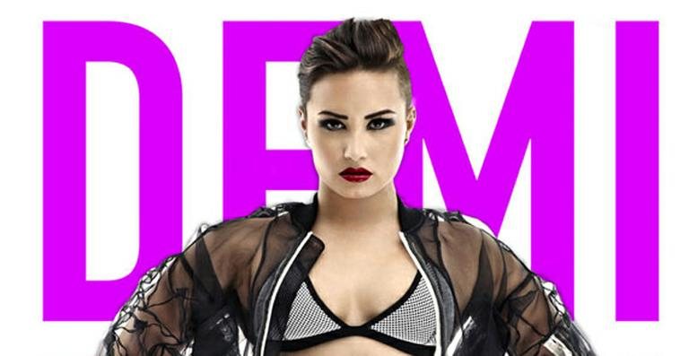 Demi Lovato divulga capa do single Really Don't Care - Reprodução/ Instagram