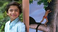 Neel Sethi, que fará Mogli no cinema - Reprodução / IMDB