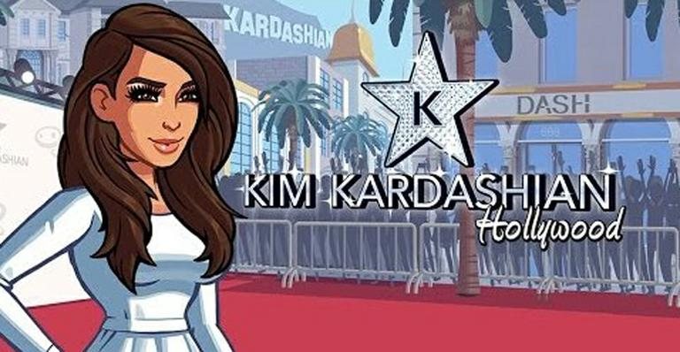 Kim Kardashian deve lucrar US$ 85 milhões com jogo de celular - Divulgação