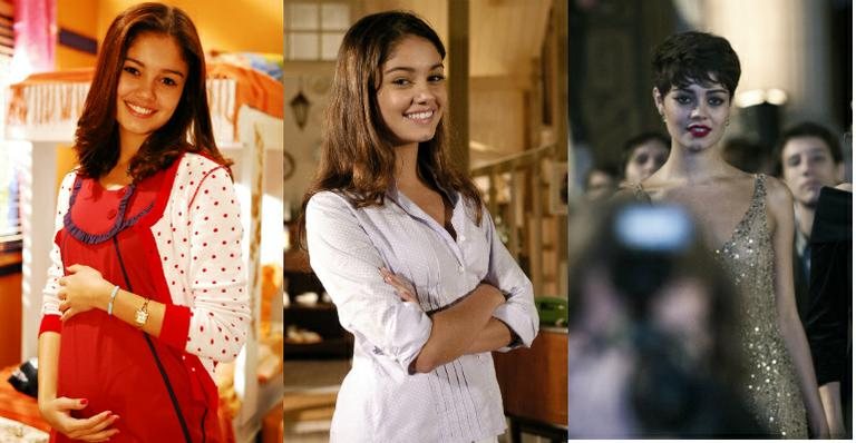 Mulherão em 'O Rebu', Sophie Charlotte começou na TV em 'Malhação'. Relembre papéis - Foto-montagem