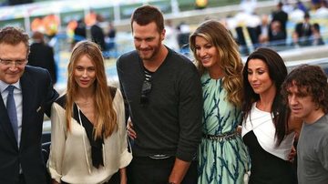 Gisele Bündchen - JAMIE SQUIRE E JEAN CATUFFE/REUTERS E HENRIQUE OLIVEIRA/AGNEWS