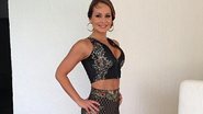 Gabriela Spanic, a eterna Paola de 'A Usurpadora', aprende a dançar funk - YouTube/Reprodução