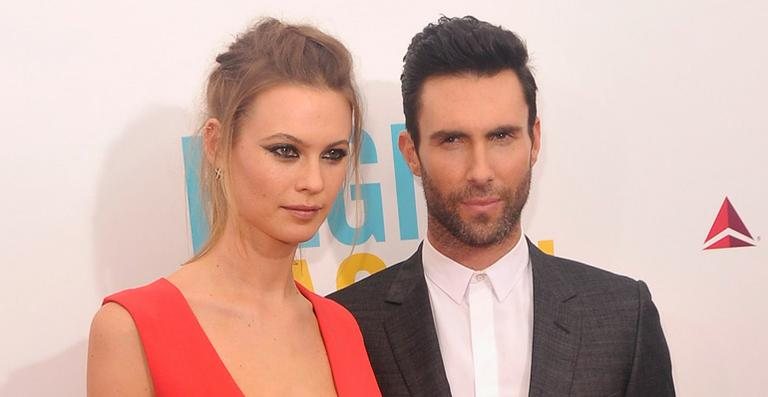 Adam Levine e Behati Prinsloo - Getty Images