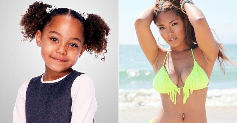 Parker McKenna Posey: antes e depois - Reprodução e Instagram