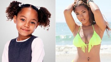 Parker McKenna Posey: antes e depois - Reprodução e Instagram