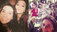 Elenco de Em Família - Reprodução / Instagram