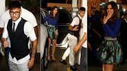 Neymar e Bruna Marquezine na festa de Em Família - Felipe Assumpção/Léo Marinho/AgNews