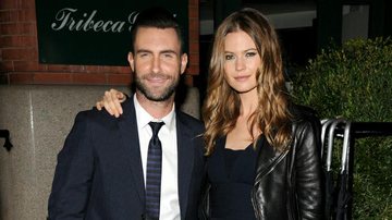 Adam Levine e Behati Prinsloo - Getty Images