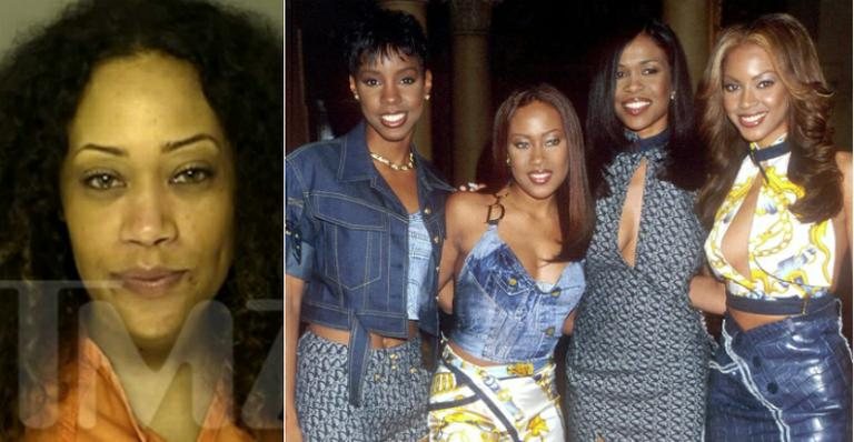 Ex-cantora do grupo Destiny's Child é presa nos EUA - Divulgação/TMZ