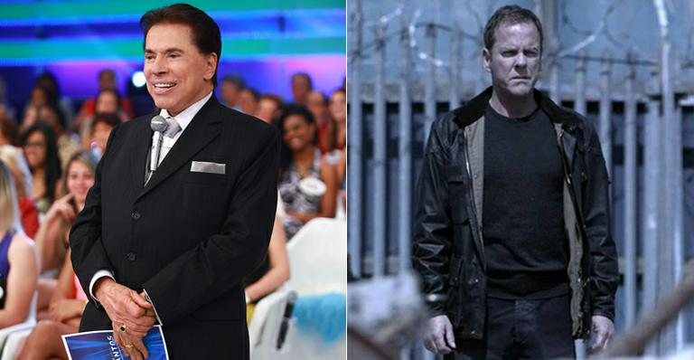 Silvio Santos vence estreia da série '24 Horas' na Globo - Roberto Nemanis/SBT e Fox/Divulgação