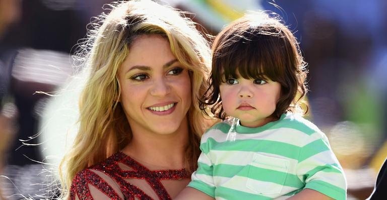 Shakira e Milan - Getty Images