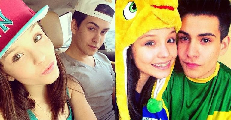 Larissa Manoela e Matheus Chequer - Instagram/Reprodução