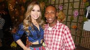 Julyana Lee e Jacarezinho se reencontram em festa - Marcela Rodrigues/Divulgação