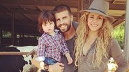 Shakira, Piqué e Milan - Instagram/Reprodução