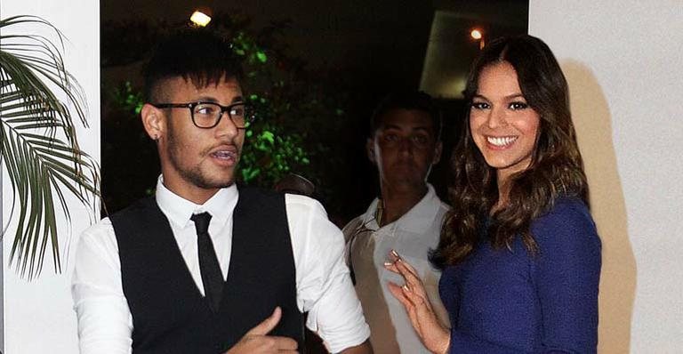 Bruna Marquezine e Neymar - Photo Rio News e Reprodução