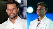 Ricky Martin e Ian Thorpe - Getty Images