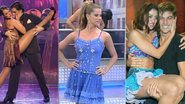 No Domingão do Faustão, Dança dos Famosos chega à 11ª edição. Relembre vencedores - Foto-montagem