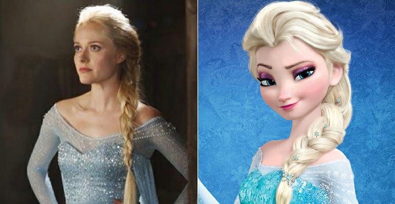 Veja a primeira imagem de Elsa em Once Upon a Time - ABC/Divulgação