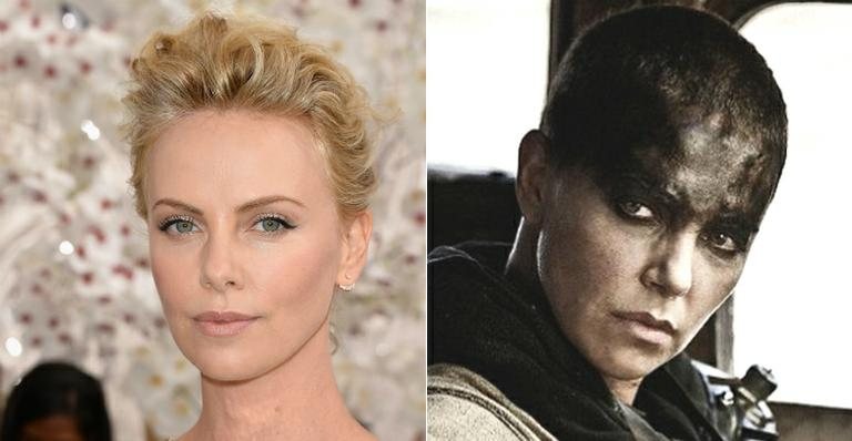 Charlize Theron - Getty Images e Divulgação