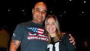 Milene Domingues e o namorado, Rubens Lopes - Manuela Scarpa / Foto Rio News